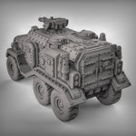 AFV Armoured Fighting Vehicle Model Kit - Taurox Proxy I Tank Collection for Miniature Wargames & Terrain
