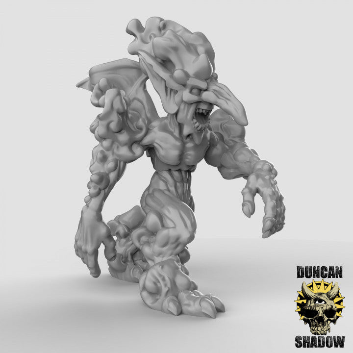 Air Mephit Resin Miniature for DnD | Tabletop Gaming