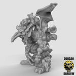 Air Mephit Resin Miniature for DnD | Tabletop Gaming