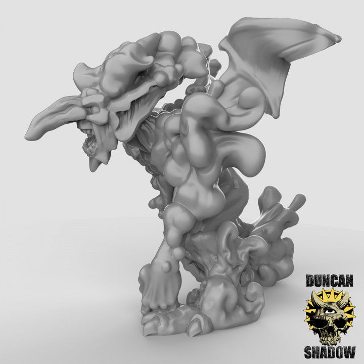 Air Mephit Resin Miniature for DnD | Tabletop Gaming