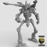 Elf Bio Titan - Resin Miniature for DnD & Warhammer | 28mm/32mm