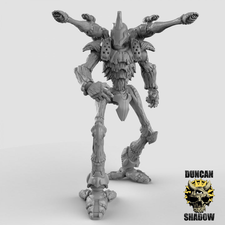 Elf Bio Titan - Resin Miniature for DnD & Warhammer | 28mm/32mm