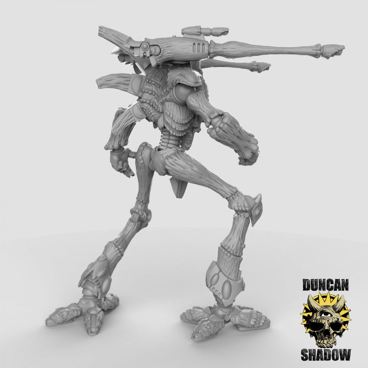 Elf Bio Titan - Resin Miniature for DnD & Warhammer | 28mm/32mm