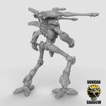 Elf Bio Titan - Resin Miniature for DnD & Warhammer | 28mm/32mm