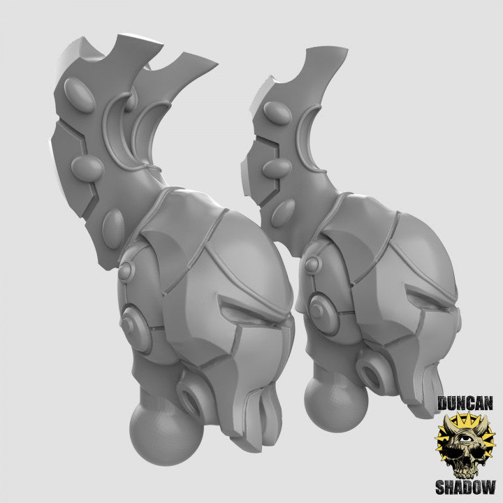 Titan Head options - Resin Miniature for DnD & Warhammer | 28mm/32mm