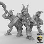 Thri-Kreen Mantis arms - Resin Miniature for DnD & Warhammer | 28mm/32mm