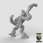 Thri-Kreen Mantis arms resin miniature for DnD and tabletop RPGs
