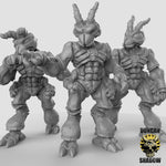 Thri-Kreen - Resin Miniature for DnD & Warhammer | 28mm/32mm