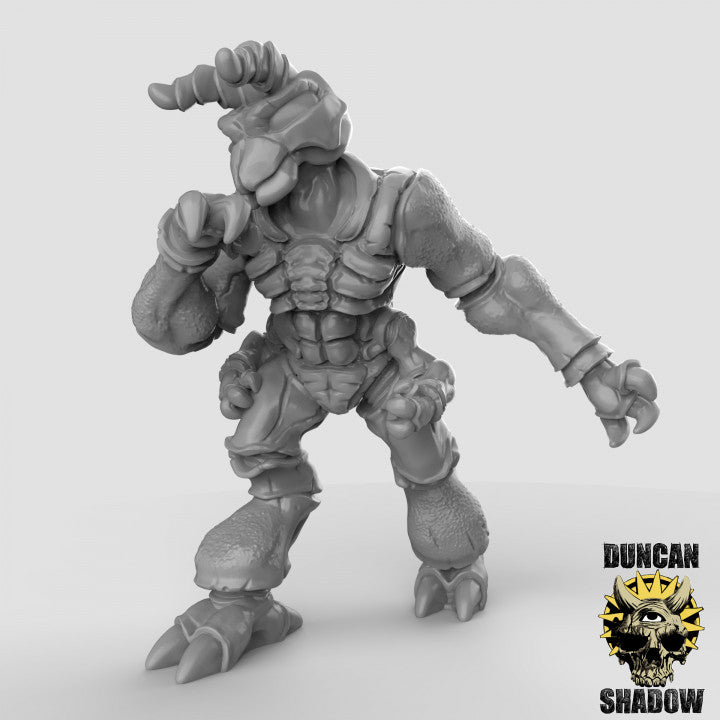 Thri-Kreen - Resin Miniature for DnD & Warhammer | 28mm/32mm
