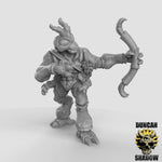 Thri-Kreen with bows - Resin Miniature for DnD & Warhammer | 28mm/32mm