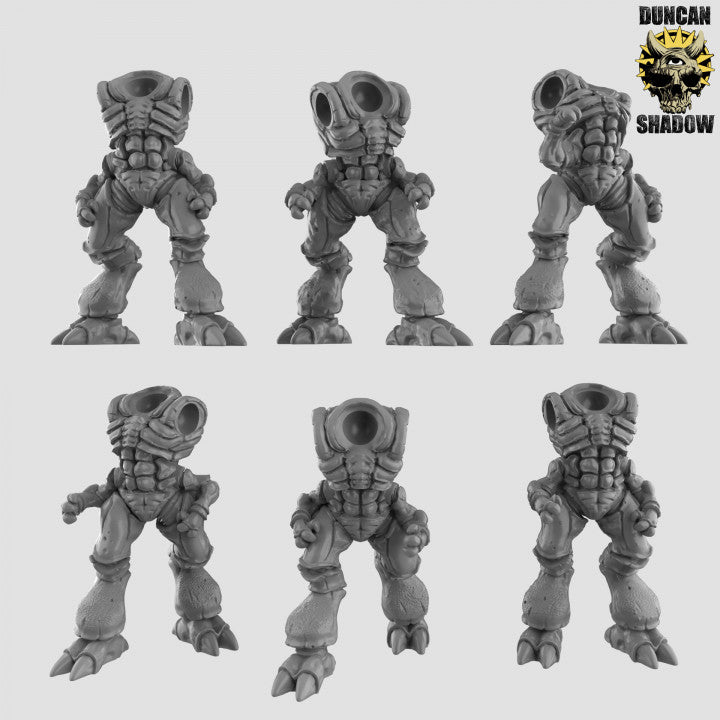Thri-Kreen Multipart Kit - Customisable Resin Miniatures | DnD & Warhammer | 28mm