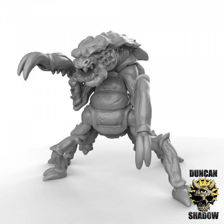 Xhkarsh Insect beasts resin miniature - view 4