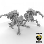 Xhkarsh Insect beasts resin miniature - detail view