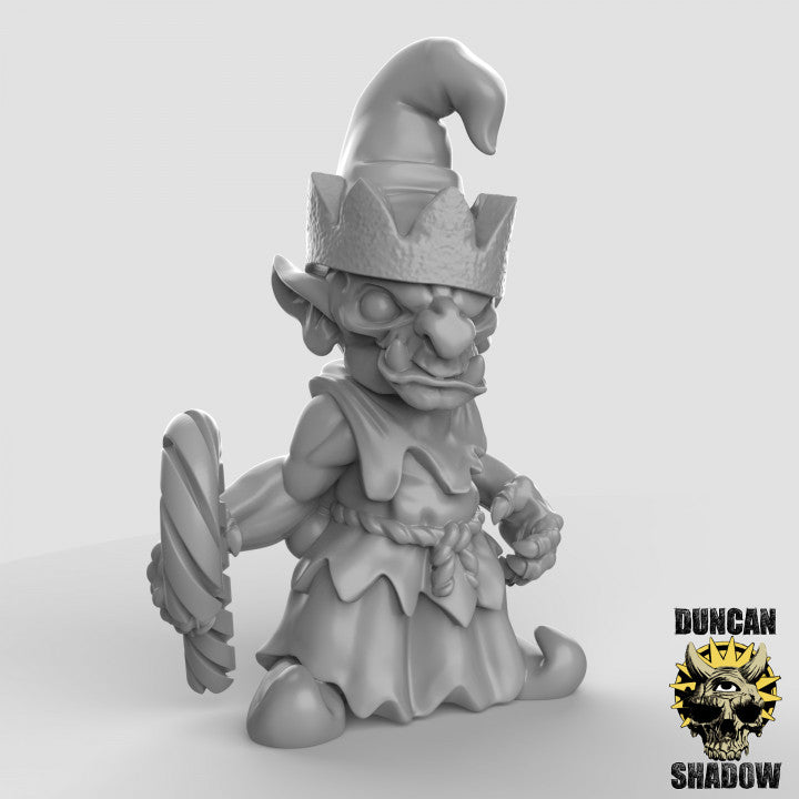 Christmas Goblins - 3 Poses resin miniature - view 4