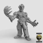 Ghouls Claws - 3 Poses - Resin Miniatures for DnD & Warhammer | 28mm/32mm
