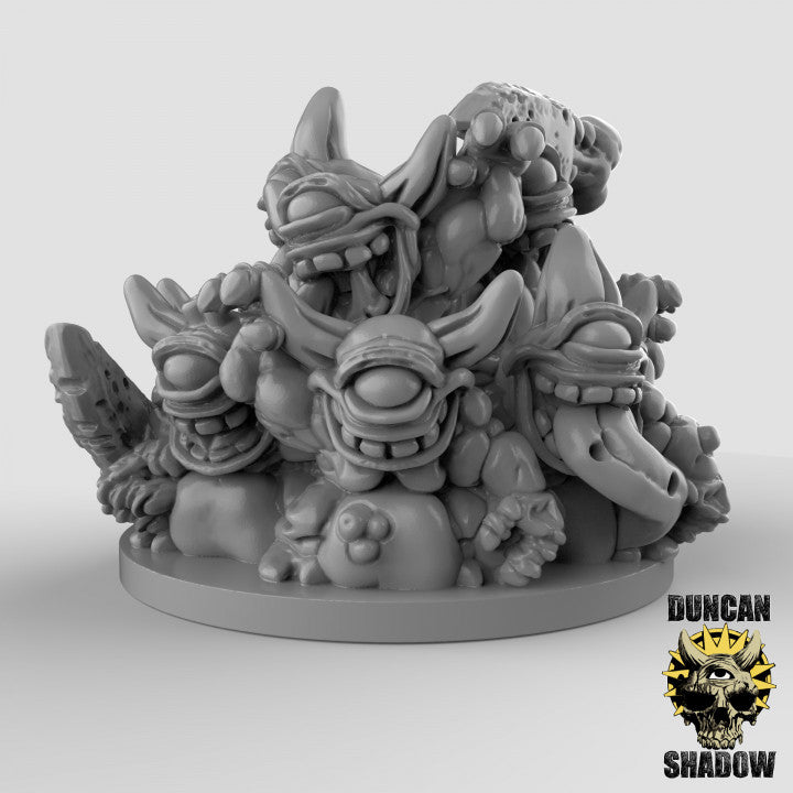 15mm Plague Demon Swarm - Image 1