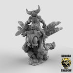 15mm Plague Demons on Demonic flys - Image 2