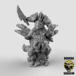 15mm Plague Knight on Demonic Flys - Image 9