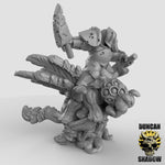 15mm Plague Knight on Demonic Flys - Image 5