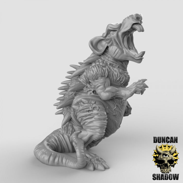 Dire Rats - 2 Poses resin miniature - view 4