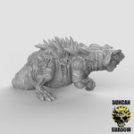 Dire Rats - 2 Poses resin miniature - alternate angle