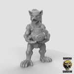 Lemur Civilians - 3 Poses - Resin Miniatures for DnD & Warhammer | 28mm/32mm