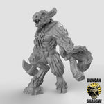 Beastmen Mutants - Resin Miniature for DnD & Warhammer | 28mm/32mm