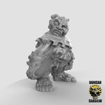 Zombie Halflings with Bows - Resin Miniature for DnD & Warhammer | 28mm/32mm