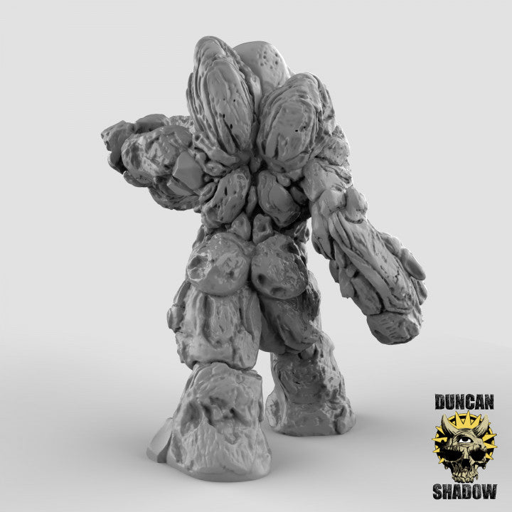 Earth Golem/Elemental - Resin Miniature for DnD & Warhammer | 28mm/32mm