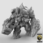 Earth Elementals - Resin Miniature for DnD & Warhammer | 28mm/32mm