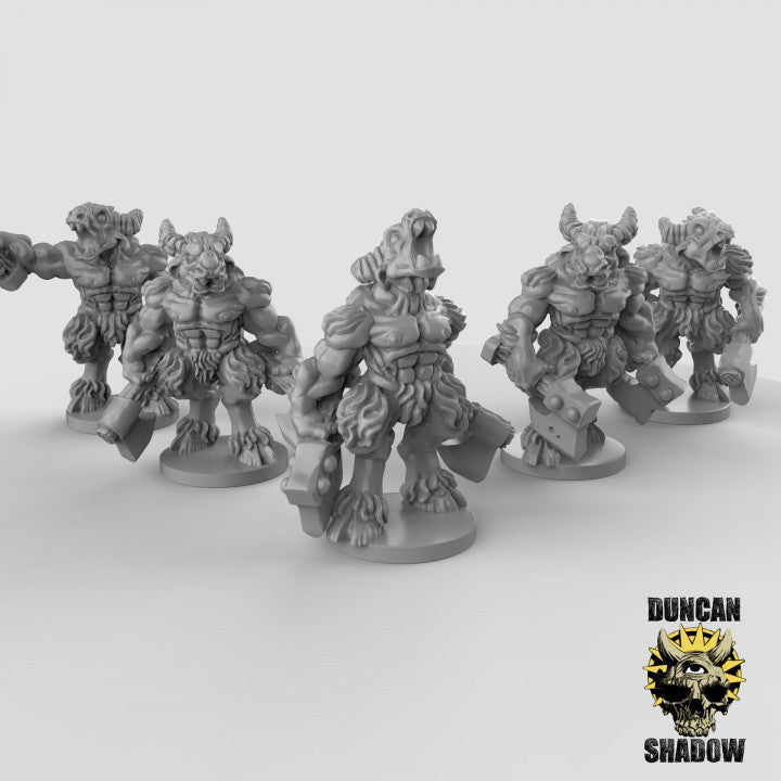 15mm Beastmen - Image 1
