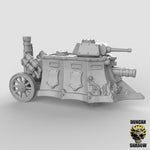 Steam Tank - Resin Miniature for DnD & Warhammer | 28mm/32mm