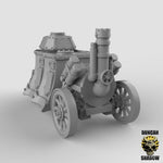 Steam Tank - Resin Miniature for DnD & Warhammer | 28mm/32mm
