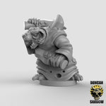 Plague Monks with Swords x5 – Resin Miniatures for D&D, RPG & Tabletop Games