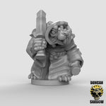 Plague Monks with Swords x5 – Resin Miniatures for D&D, RPG & Tabletop Games