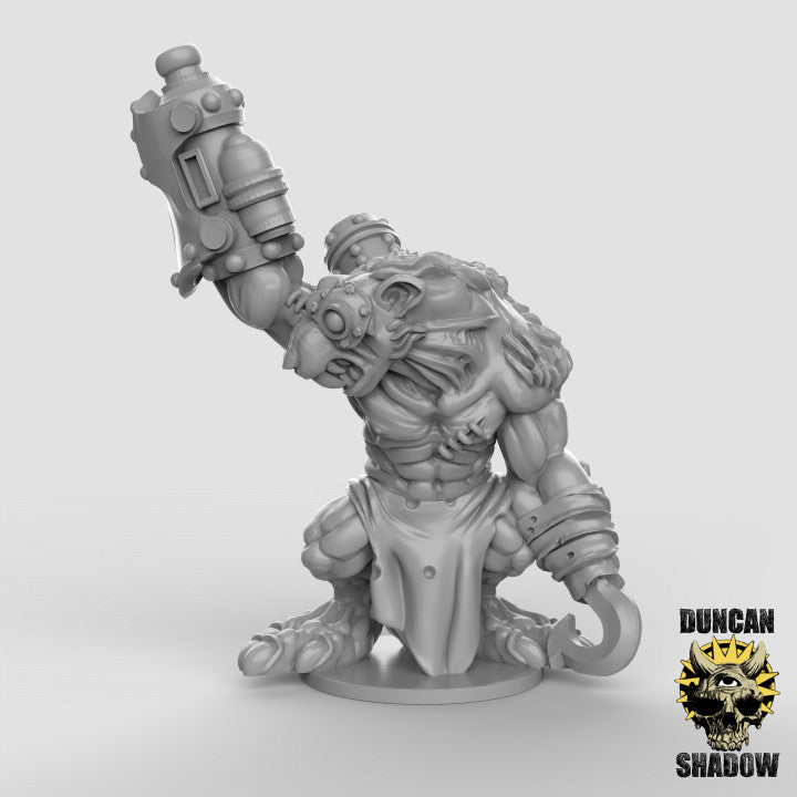 15mm Rat Ogres - Image 4