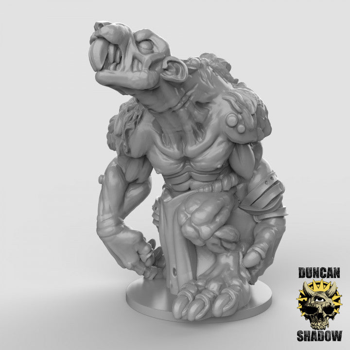 15mm Rat Ogres - Image 3