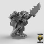 15mm Armoured RatFolk - Image 4