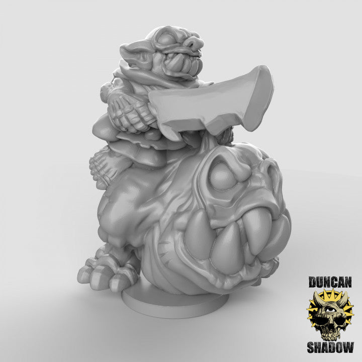 15mm Goblin Hopper Cavalry - Image 5