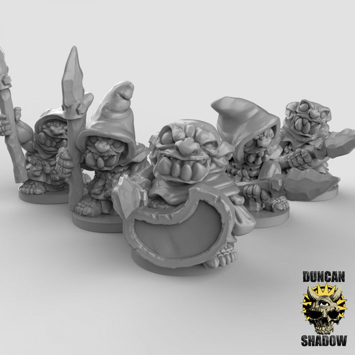 15mm Goblins with Spears - Image 1