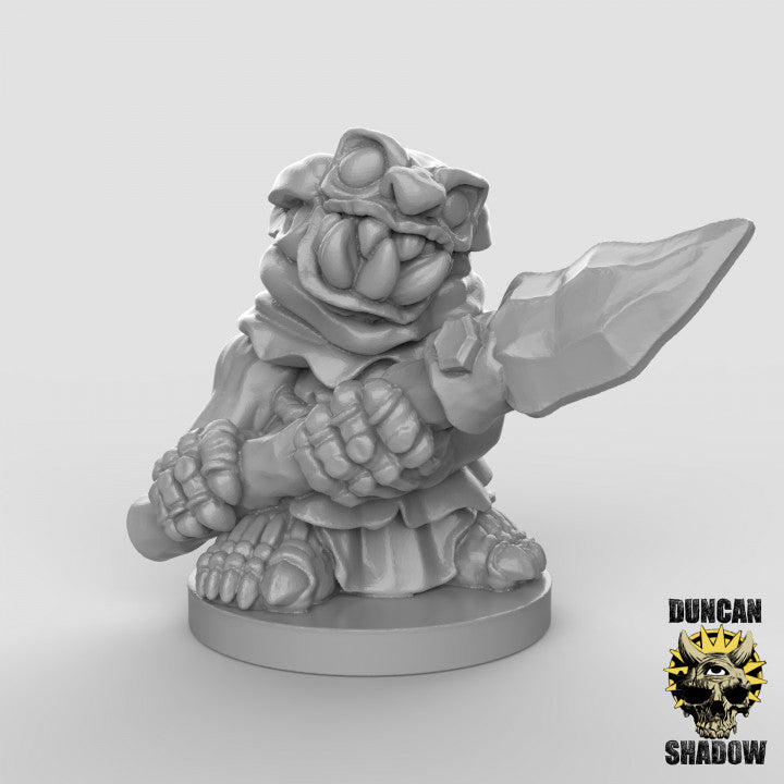 15mm Goblins with Spears - Image 3