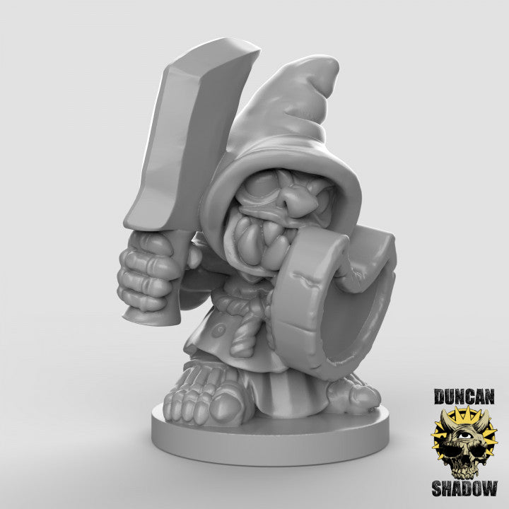 15mm Goblins with Swords and Shields - Image 6