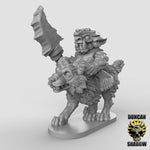 15mm Goblin Wolf Riders - Image 3