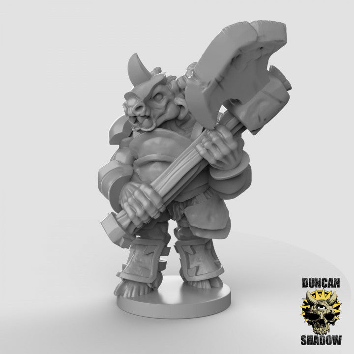 15mm Armoured Beastmen - Image 6
