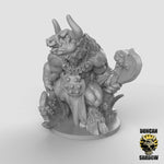 15mm Minotaurs with hand weapons - Image 2