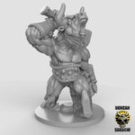 15mm Minotaurs with hand weapons - Image 4