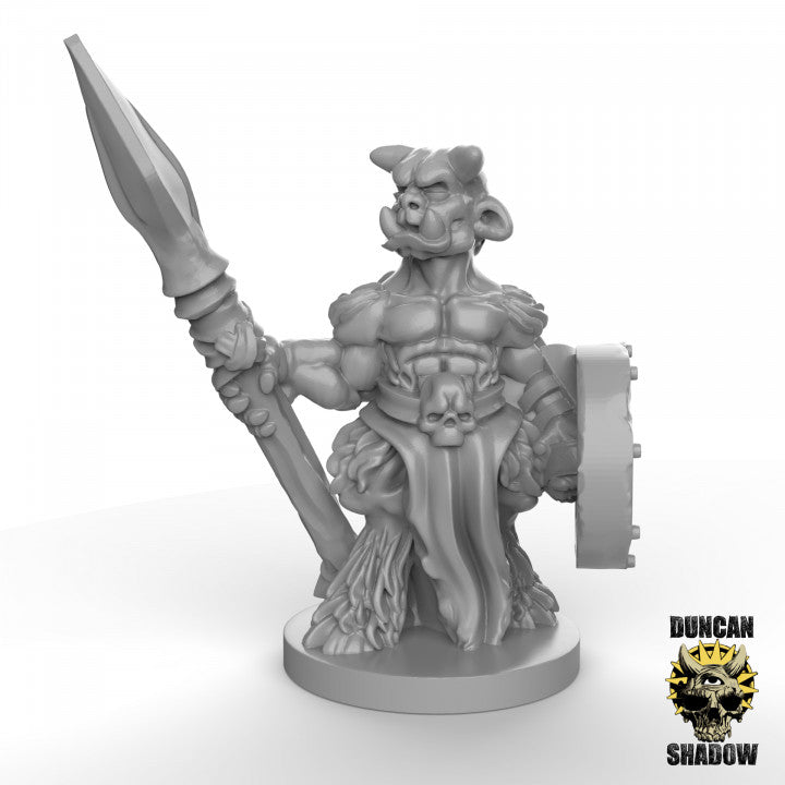 15mm Ungor with Spears - Image 6