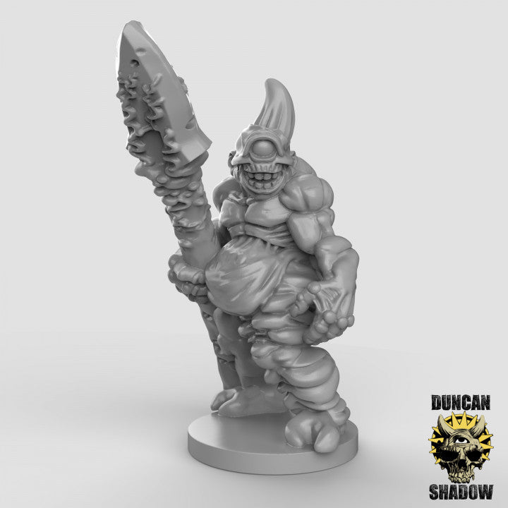 15mm Plague Demons with Spears - Image 3