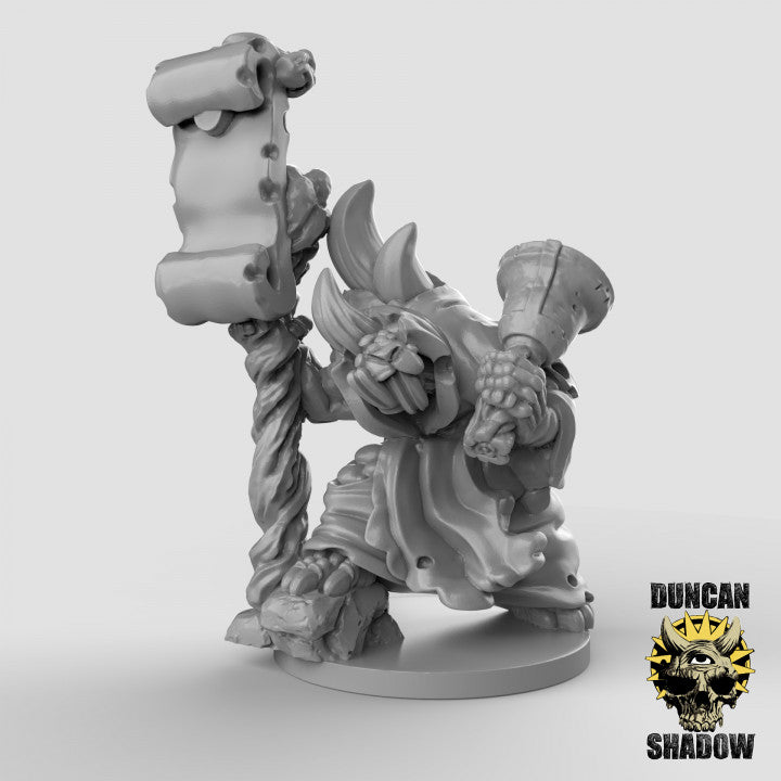 15mm Plague Priest - Image 1