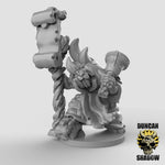 15mm Plague Priest - Image 1